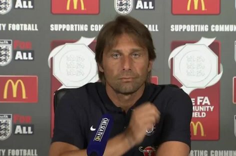 Conte: “Spremni smo za Arsenal i za početak nove sezone!”