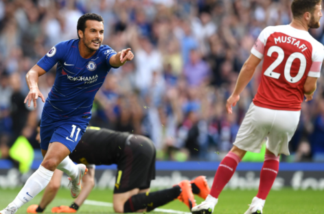 Chelsea FC 2-2 Arsenal FC (Poluvrijeme)