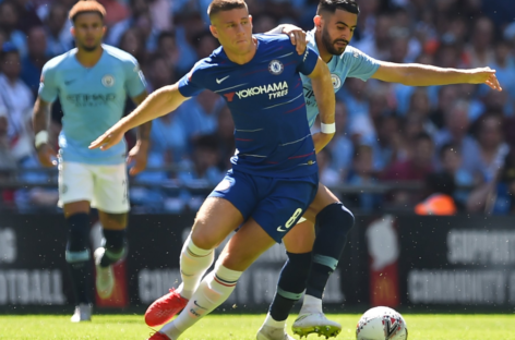 Chelsea FC 0-1 Manchester City FC (Poluvrijeme)
