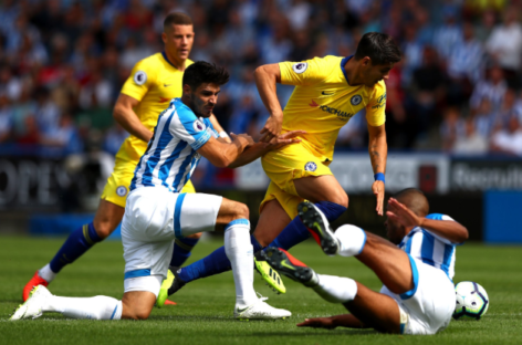 Huddersfield Town FC 0-2 Chelsea FC (Poluvrijeme)
