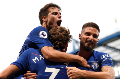 Chelsea FC 3-2 Arsenal FC (Ocjene igrača)
