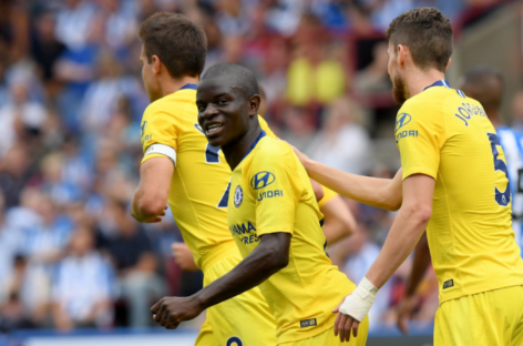 Huddersfield Town FC 0-3 Chelsea FC (Ocjene igrača)