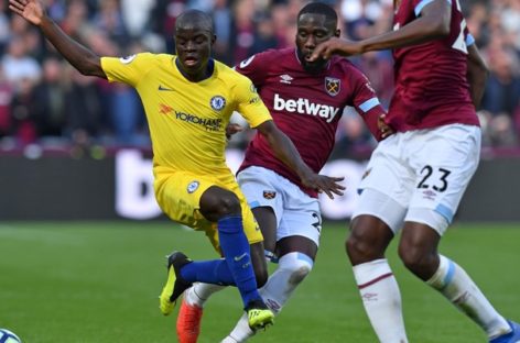 West Ham United FC 0 : 0 Chelsea FC (kraj)