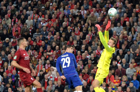 Liverpool FC 0-0 Chelsea FC (Poluvrijeme)