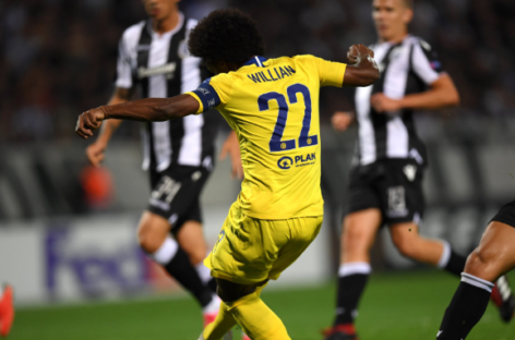 PAOK FC 0-1 Chelsea FC (Poluvrijeme)