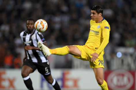 PAOK FC 0-1 Chelsea FC (Kraj)