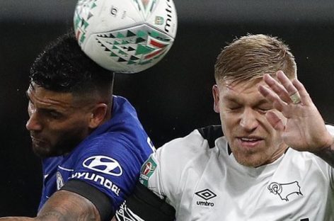 Chelsea FC 3-2 Derby County (Kraj)