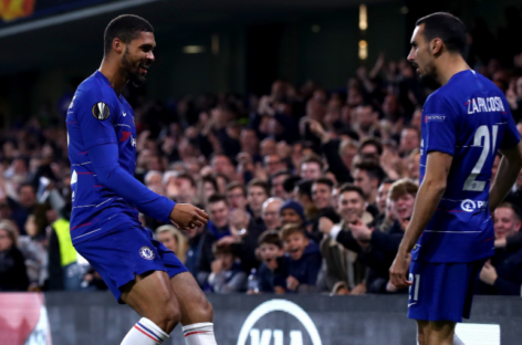 Chelsea FC 3-1 FK BATE Borisov (Kraj)