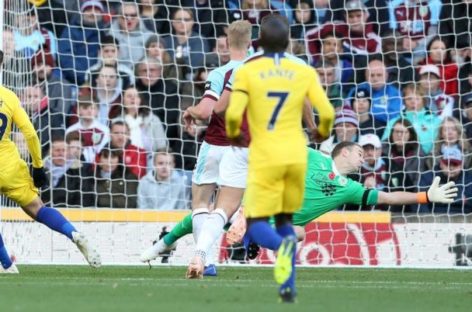Burnley 0-4 Chelsea FC (Kraj)