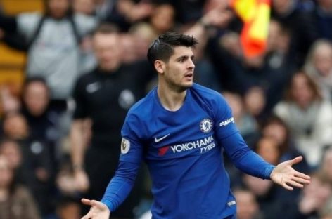 Sarri: Morata napreduje, ali je mentalno nestabilan