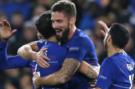 Chelsea FC 4-0 PAOK FC | KRAJ