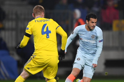 FK BATE Borisov 0-1 Chelsea FC | KRAJ