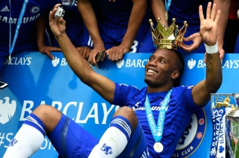 Didier Drogba, King of Chelsea