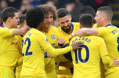 Crystal Palace FC 0-1 Chelsea FC | KRAJ