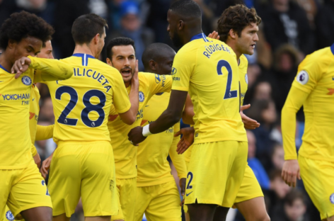 Brighton & Hove Albion FC 1-2 Chelsea FC | KRAJ