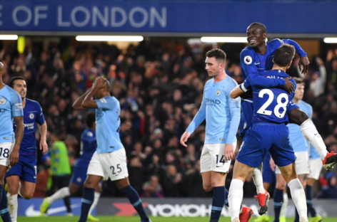 Chelsea FC 2-0 Manchester City FC | OCJENE