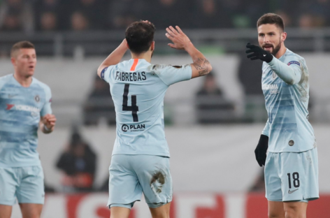 MOL Vidi FC 2-2 Chelsea FC | OCJENE