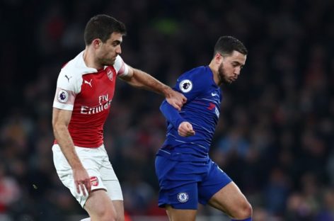 Arsenal FC 2-0 Chelsea FC | KRAJ