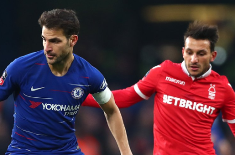 Chelsea FC 2-0 Nottingham Forest FC | KRAJ