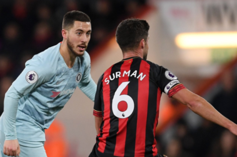 Bournemouth FC 4-0 Chelsea FC | KRAJ
