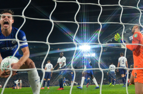 Chelsea FC 2-1 (4-2p) Tottenham Hotspur FC | OCJENE