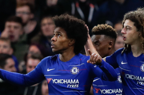 Chelsea FC 3-0 Sheffield Wednesday F.C. | OCJENE