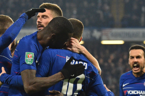 Chelsea FC 2-1 (4-2p) Tottenham Hotspur FC | KRAJ