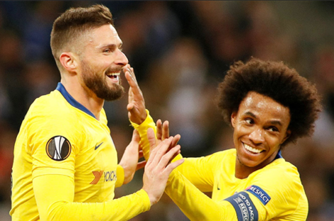 Dynamo Kyiv FC 0-5 Chelsea FC | KRAJ