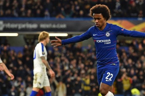 Chelsea FC 3-0 Dynamo Kyiv FC | KRAJ