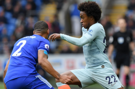 Cardiff City F.C. 1-2 Chelsea FC | KRAJ