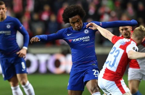 Slavia Prag SK 0-1 Chelsea FC | KRAJ