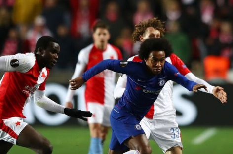 Slavia Prag SK 0-1 Chelsea FC | OCJENE