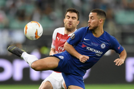 Chelsea FC 4-1 Arsenal FC | KRAJ