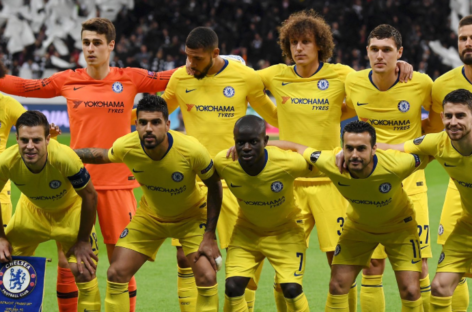 Eintracht Frankfurt 1-1 Chelsea FC | OCJENE