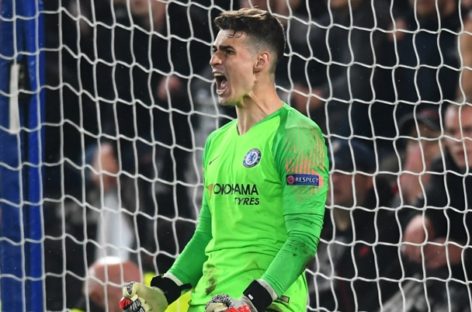 Chelsea FC 1-1 (4-3p) Eintracht Frankfurt | OCJENE