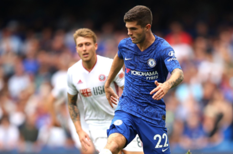 Chelsea FC 2-2 Sheffield United FC | KRAJ