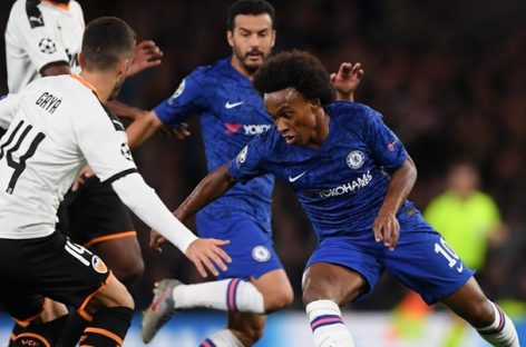 Chelsea FC 0-1 Valencia CF | KRAJ
