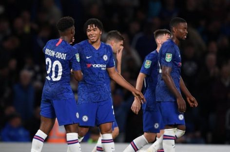 Chelsea FC 7-1 Grimsby Town | KRAJ