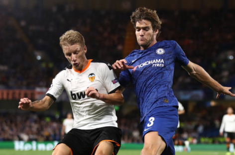 Chelsea FC 0-1 Valencia CF | OCJENE