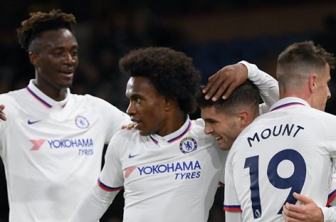 Burnley FC 2-4 Chelsea FC | KRAJ