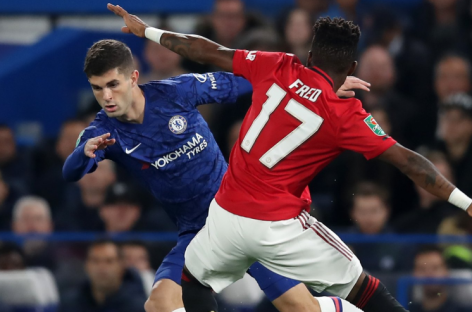 Chelsea F 1-2 Manchester United FC | KRAJ
