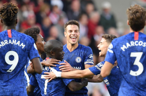 Southampton FC 1-4 Chelsea FC | OCJENE