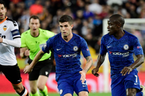 Valencia C.F. 2-2 Chelsea FC | KRAJ