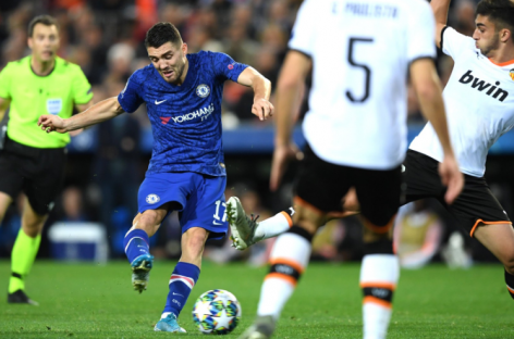 Valencia C.F. 2-2 Chelsea FC | OCJENE