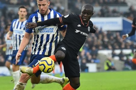 Brighton & Hove Albion FC 1-1 Chelsea FC | KRAJ
