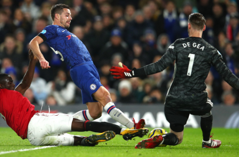 Chelsea FC 0-2 Manchester United FC | KRAJ