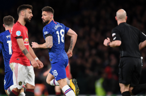 Chelsea FC 0-2 Manchester United FC | OCJENE