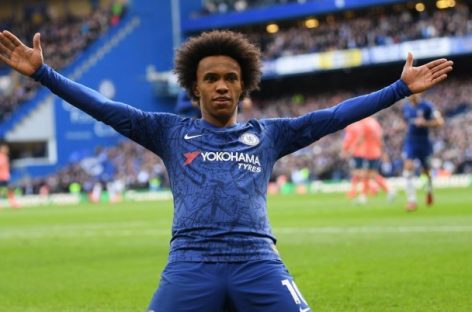 Chelsea FC 4-0 Everton FC | KRAJ