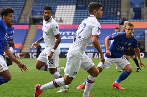 Leicester City FC 0-1 Chelsea FC | OCJENE