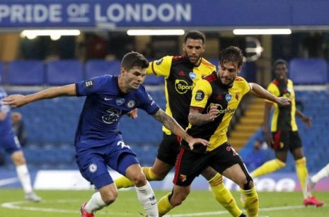 Chelsea FC 3-0 Watford FC | KRAJ